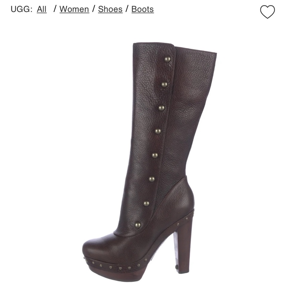 Ugg Leather Boots
